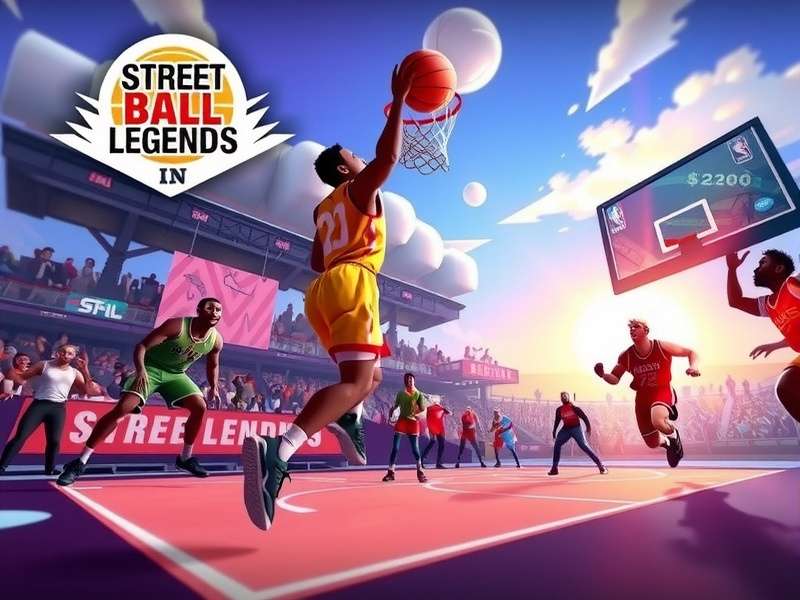 Street Ball Legends IN Gameplay Screenshot